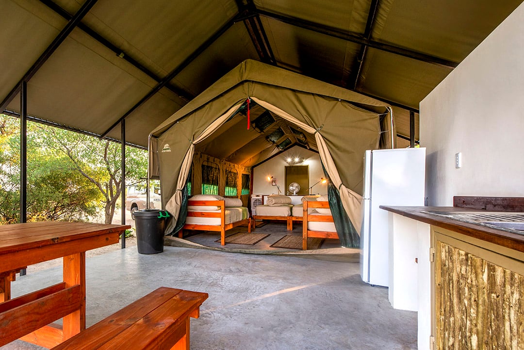 Hakusembe River Camping2go