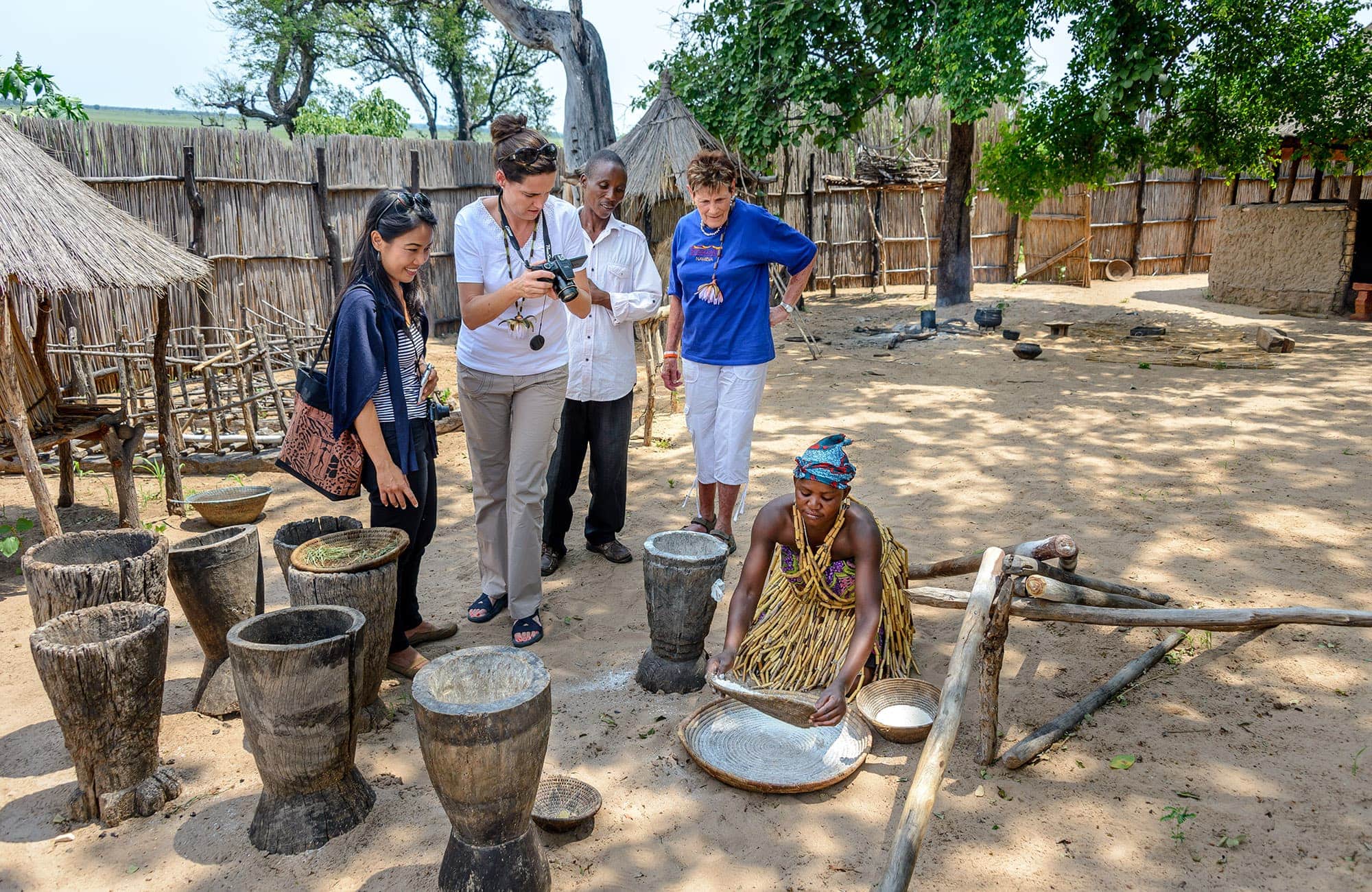 Namushasha River Lodge
