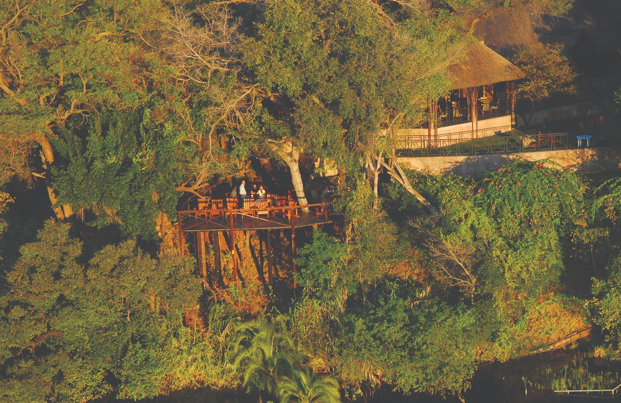 Namushasha River Lodge