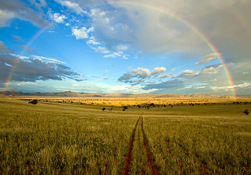 Namib-Naukluft rainbow 